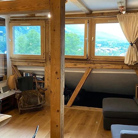 Beautiful Apartment In Chamonix Centre With Superb Mountain Views ภายนอก รูปภาพ