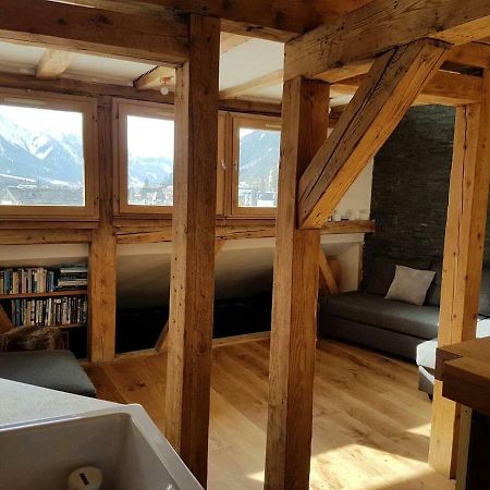 Beautiful Apartment In Chamonix Centre With Superb Mountain Views ภายนอก รูปภาพ