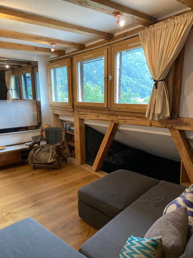 Beautiful Apartment In Chamonix Centre With Superb Mountain Views ภายนอก รูปภาพ