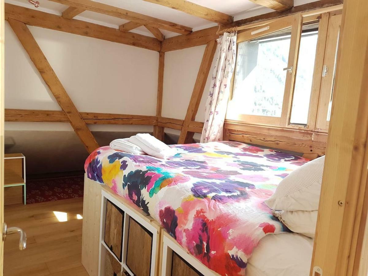 Beautiful Apartment In Chamonix Centre With Superb Mountain Views ภายนอก รูปภาพ