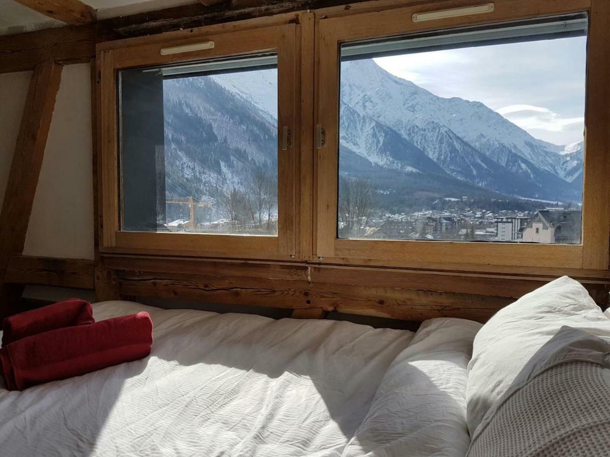 Beautiful Apartment In Chamonix Centre With Superb Mountain Views ภายนอก รูปภาพ