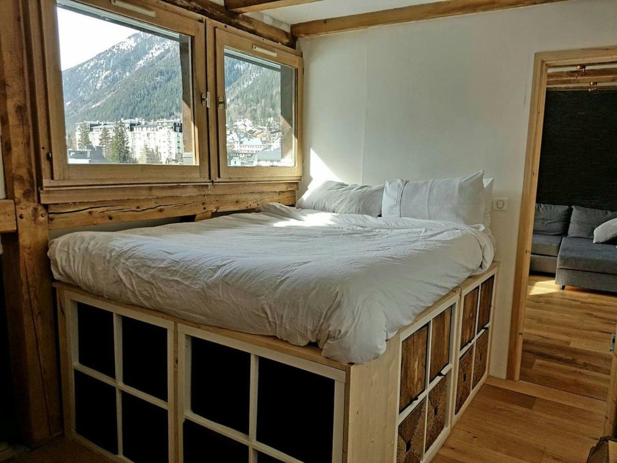 Beautiful Apartment In Chamonix Centre With Superb Mountain Views ภายนอก รูปภาพ