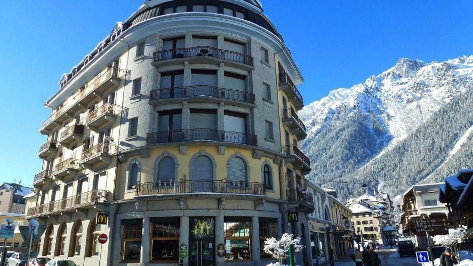 Beautiful Apartment In Chamonix Centre With Superb Mountain Views ภายนอก รูปภาพ